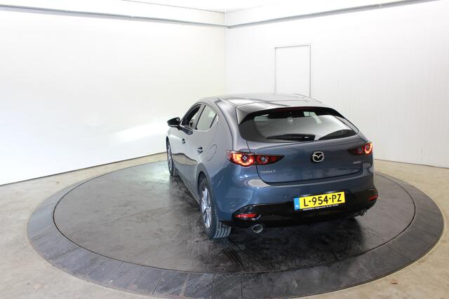 Mazda 3 2.0 e-SkyActiv-X M Hybrid 186pk Camera Head-Up Cruise Dhoek Stoel + Stuur ver