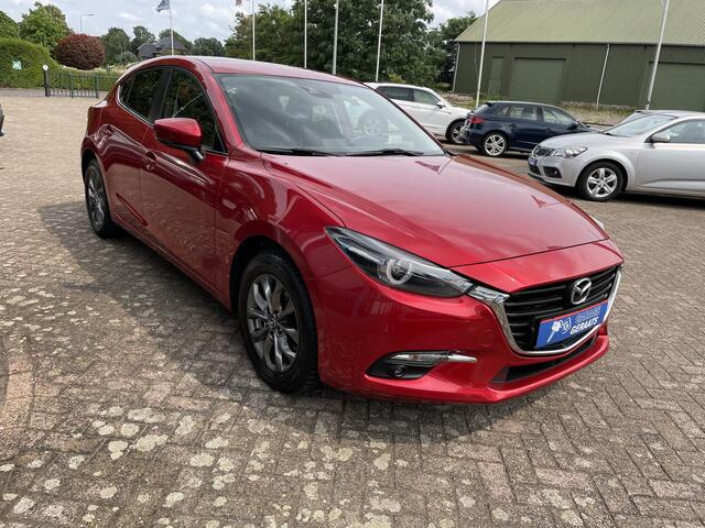 Mazda 3 2.0 SkyActiv-G 120 GT-M | Navigatie, Keyless, Head-Up Display, Parkeersensoren + Camera, Cruise & Climate Control, Stoel en Stuurverwarming, zeer luxe!