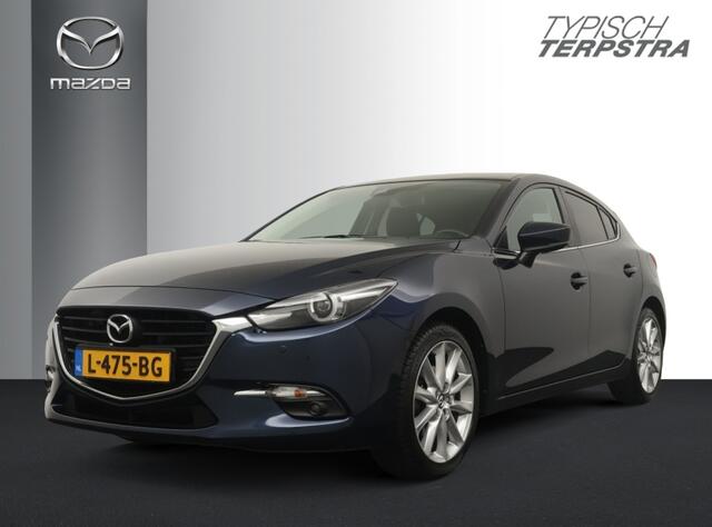 Mazda 3 2.0 5DR HATCH 2.0L SKYACTIV-G (120 hp)