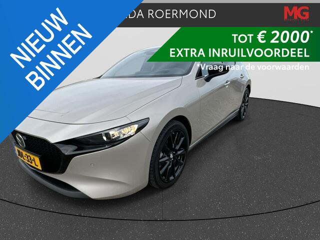 Mazda 3 2.5 e-SkyActiv-G M Hybrid 140 Homura