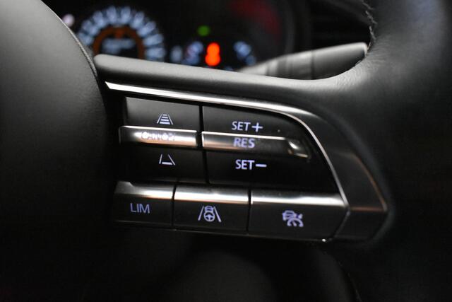 Mazda 3 2.0 e-SkyActiv-X M Hybrid 180 PKLuxury Trekh Camera Vol Leder dodeh detec