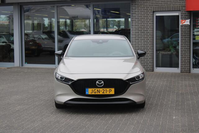 Mazda 3 2.0 e-SkyActiv-G M Hybrid 150 Homura Led/Adaptive/Dealer onderhoud!!