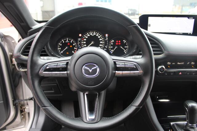 Mazda 3 2.0 e-SkyActiv-G M Hybrid 150 Homura Led/Adaptive/Dealer onderhoud!!