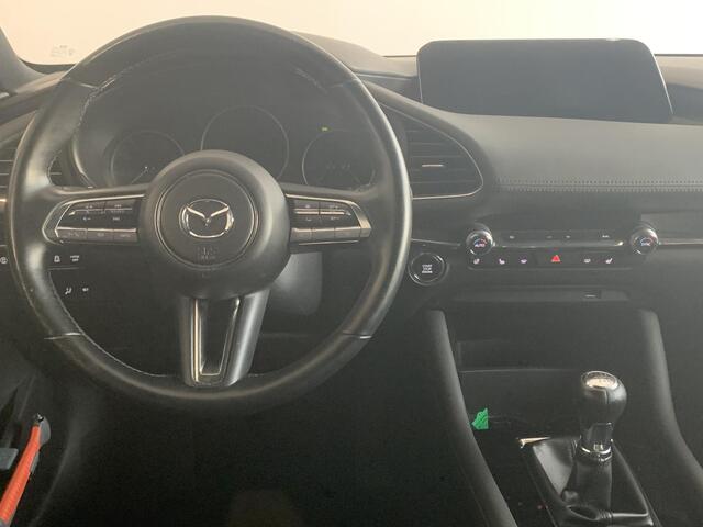 Mazda 3 2.0 e-SkyActiv-X M Hybrid 180 Luxury NAVIGATIE | ACHTERUITRIJCAMERA | LEDEREN BEKLEDING