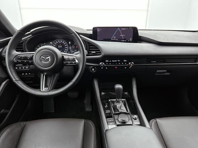 Mazda 3 2.5 e-SkyActiv-G M Hybrid 140 Takumi | AUTOMAAT | LEDER | 360 CAMERA | ADAPTIVE CRUISE |