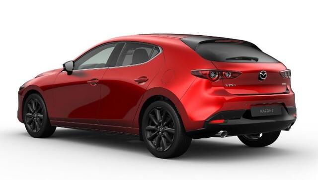 Mazda 3 2.5 e-SkyActiv-G M Hybrid 140 Exclusive-line | ¤ 3000,- EXTRA INRUIL DEAL
