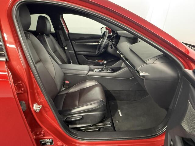 Mazda 3 2.0 e-SkyActiv-X M Hybrid 180 Luxury / Bose / NL auto / Leder / NAP / Navigatie