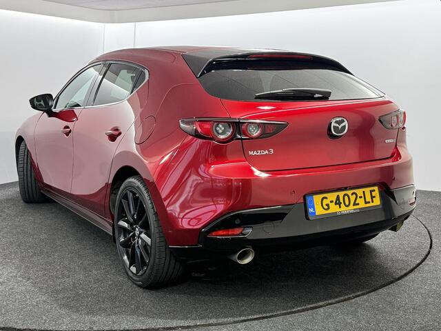 Mazda 3 2.0 e-SkyActiv-X M Hybrid 180 Luxury / Bose / NL auto / Leder / NAP / Navigatie