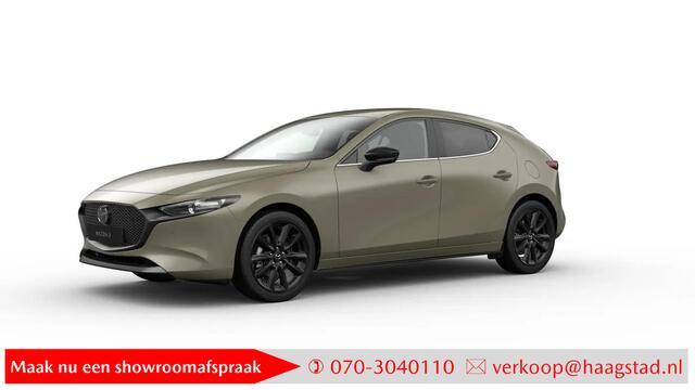 Mazda 3 2.0 e-SkyActiv-X M Hybrid 186 Nagisa Haagstad netto deal! (huidige nieuwprijs ¤42.240)