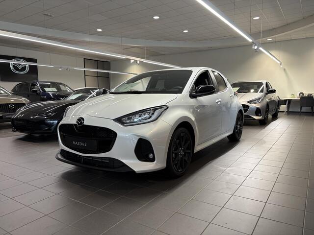 Mazda 3 2.0 e-SkyActiv-X M Hybrid 186 Nagisa Haagstad netto deal! (huidige nieuwprijs ¤42.240)