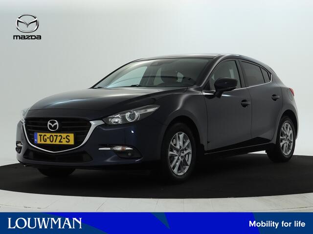 Mazda 3 2.0 SkyActiv-G 120 SkyLease | Navigatie | Stoelverwarming |