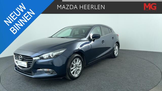 Mazda 3 2.0 SkyActiv-G 120 SkyLease | Rijklaar | Apple Carplay/-Android Auto | Dealer onderhouden | Trekhaak |