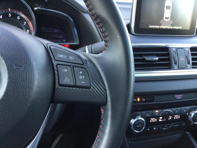 Mazda 3 2.0 GT-M | Leder | PDC | Cruise |
