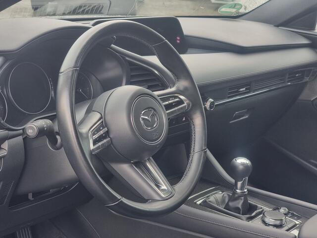 Mazda 3 2.0 e-SkyActiv-X M Hybrid 186 Luxury | Leer | Schuifdak |