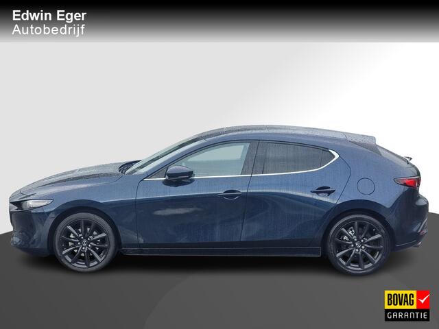 Mazda 3 2.0 e-SkyActiv-X M Hybrid 186 Luxury | Leer | Schuifdak |