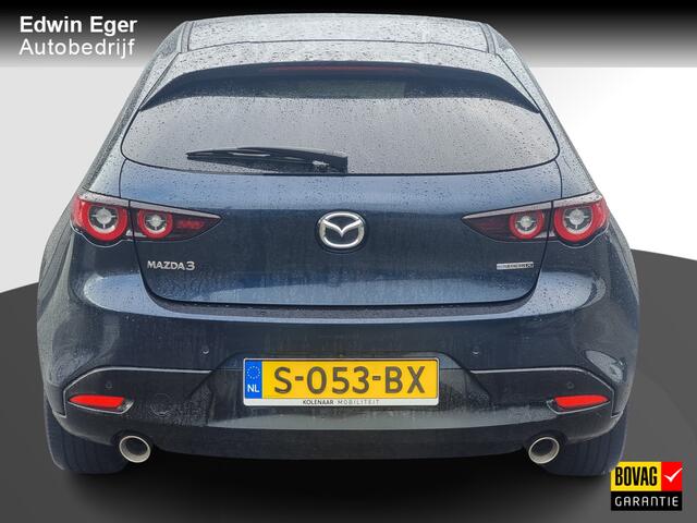Mazda 3 2.0 e-SkyActiv-X M Hybrid 186 Luxury | Leer | Schuifdak |