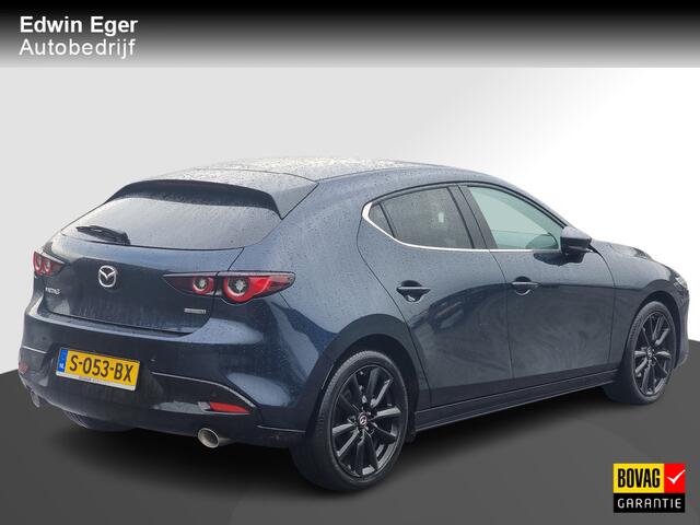 Mazda 3 2.0 e-SkyActiv-X M Hybrid 186 Luxury | Leer | Schuifdak |