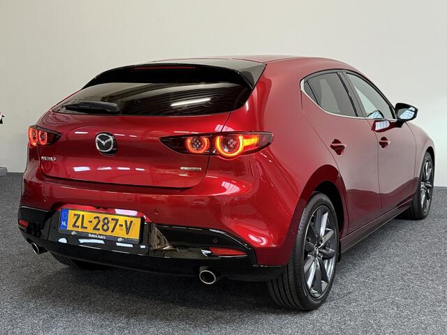 Mazda 3 2.0 e-SkyActiv-G M Hybrid 122 Luxury | LEDER | 360 CAMERA | CARPLAY