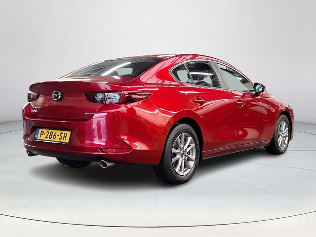 Mazda 3 2.0 e-SkyActiv-G M Hybrid 122 Comfort | Apple Carplay/Android Auto | Stoel/stuurverwarming | Achteruitrijcamera | Adaptief Cruise Control | Lichtmetalen velgen | Climate control |