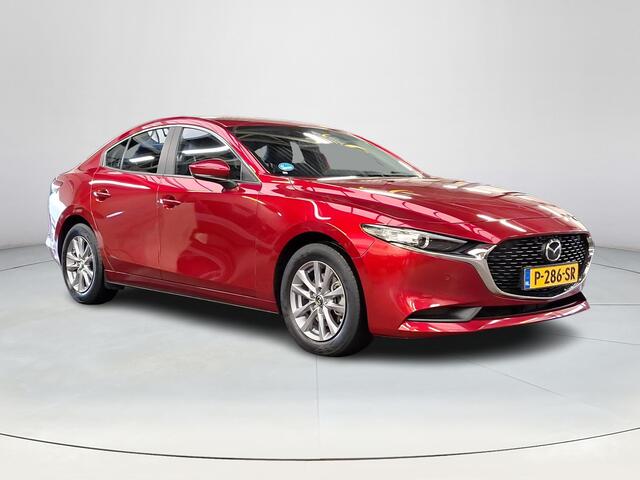 Mazda 3 2.0 e-SkyActiv-G M Hybrid 122 Comfort | Apple Carplay/Android Auto | Stoel/stuurverwarming | Achteruitrijcamera | Adaptief Cruise Control | Lichtmetalen velgen | Climate control |