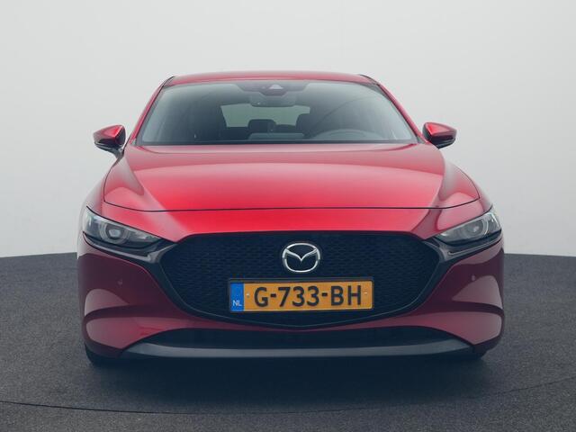 Mazda 3 2.0 SkyActiv-G Luxury met all-weather banden : dealer onderhouden