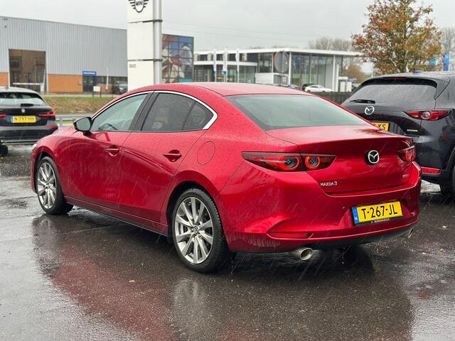 Mazda 3 2.0 e-SkyActiv-X M Hybrid 186 Luxury Automaat | Leder | Schuifdak | 360 cam | Bose