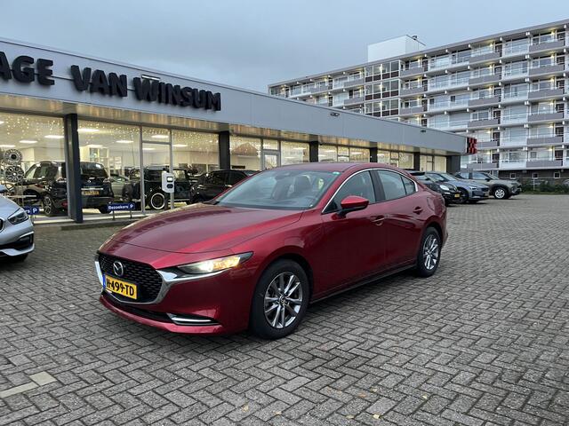Mazda 3 2.0 e-SkyActiv-X M Hybrid 180pk Navi AdCruise Lmv Nap