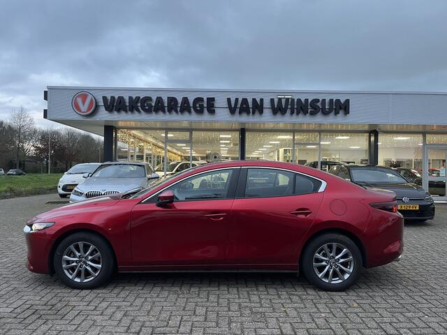 Mazda 3 2.0 e-SkyActiv-X M Hybrid 180pk Navi AdCruise Lmv Nap