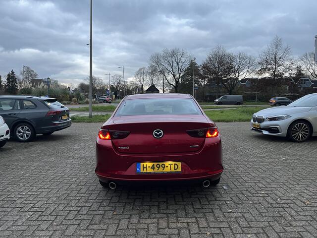 Mazda 3 2.0 e-SkyActiv-X M Hybrid 180pk Navi AdCruise Lmv Nap