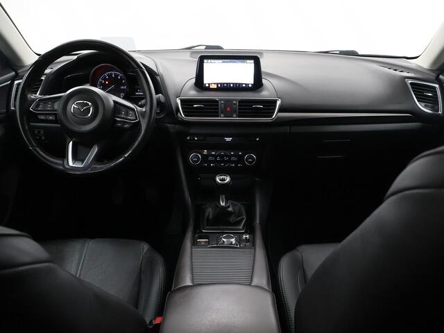 Mazda 3 2.0 SkyActiv-G 120 GT-M | Head-Up | Bose | Leder | Parkeercamera | Stoel/Stuurverwarming |