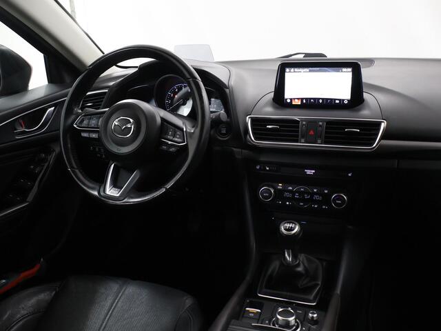 Mazda 3 2.0 SkyActiv-G 120 GT-M | Head-Up | Bose | Leder | Parkeercamera | Stoel/Stuurverwarming |