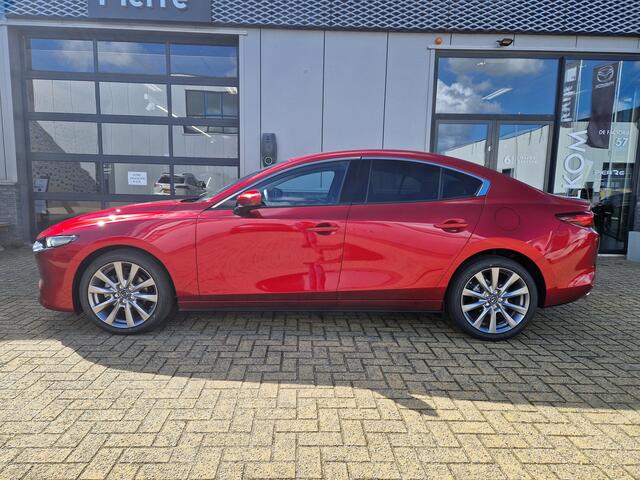 Mazda 3 2.5 e-SkyActiv-G 140 M Hybrid 140 Takumi | AUTOMAAT | BOSE | LEDER | DEMO DEAL!!!