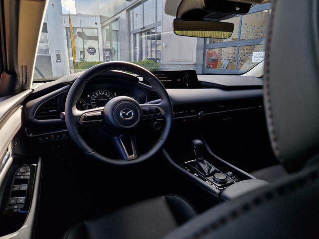 Mazda 3 2.5 e-SkyActiv-G 140 M Hybrid 140 Takumi | AUTOMAAT | BOSE | LEDER | DEMO DEAL!!!