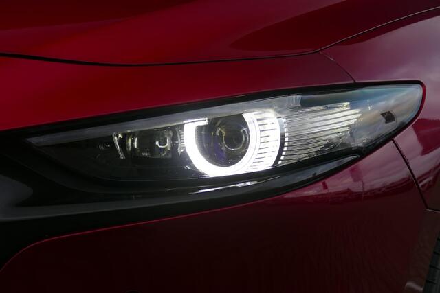 Mazda 3 2.0 e-SkyActiv-X M Hybrid 186 Exclusive-line | AUTOMAAT | Leder | Shadowline Pack | RIJKLAARPRIJS!