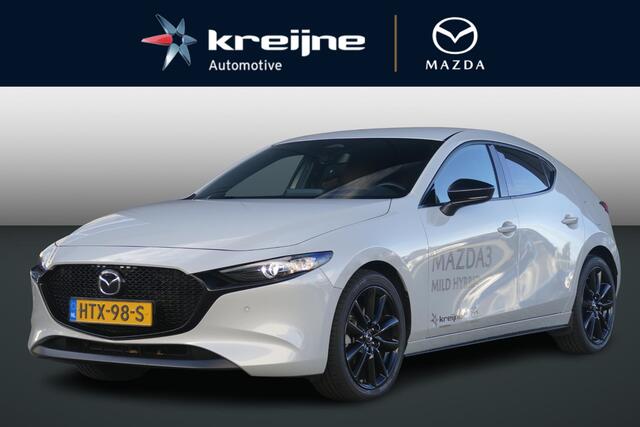 Mazda 3 2.5 e-SkyActiv-G M Hybrid 140 Nagisa | Demo | Black line | RIJKLAARPRIJS!