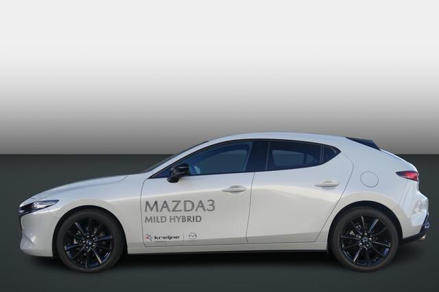 Mazda 3 2.5 e-SkyActiv-G M Hybrid 140 Nagisa | Demo | Black line | RIJKLAARPRIJS!