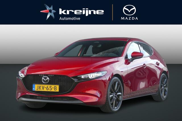 Mazda 3 2.0 e-SkyActiv-X M Hybrid 186 Takumi | DEMO| FULL OPTION | LEDER | RIJKLAARPRIJS!