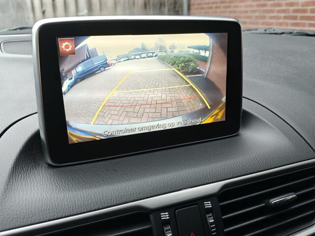 Mazda 3 2.0 GT-M Line, CAMERA / STOELVERWARMING