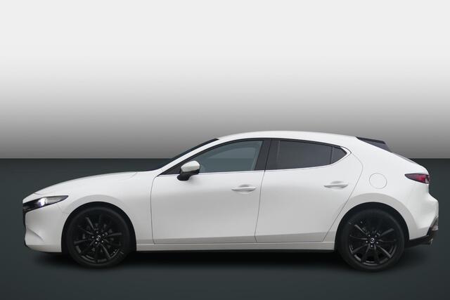 Mazda 3 2.0 e-SkyActiv-X M Hybrid 186 Luxury | LEER | HEAD-UP | BOSE | RIJKLAARPRIJS |