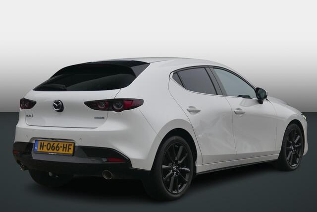 Mazda 3 2.0 e-SkyActiv-X M Hybrid 186 Luxury | LEER | HEAD-UP | BOSE | RIJKLAARPRIJS |