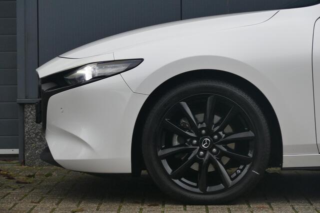 Mazda 3 2.0 e-SkyActiv-X M Hybrid 186 Luxury | LEER | HEAD-UP | BOSE | RIJKLAARPRIJS |