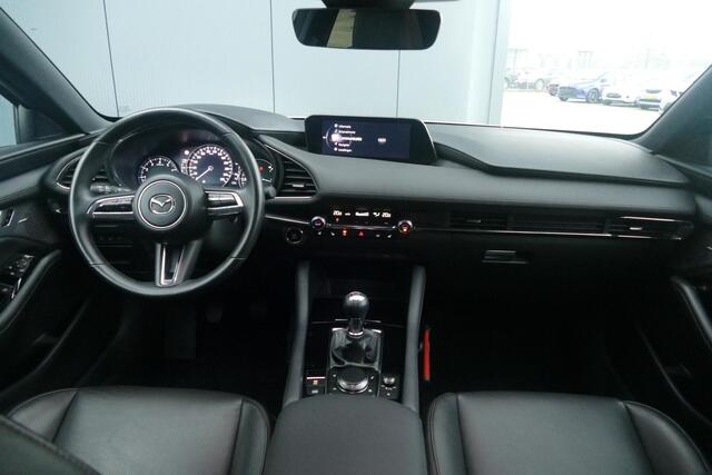 Mazda 3 2.0 e-SkyActiv-X M Hybrid 186 Luxury | LEER | HEAD-UP | BOSE | RIJKLAARPRIJS |