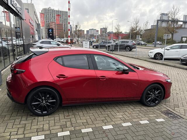 Mazda 3 2.0 e-SkyActiv-X M Hybrid 180 Dealer Onderhouden / Apple Carplay-Android Auto