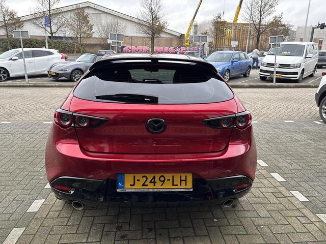 Mazda 3 2.0 e-SkyActiv-X M Hybrid 180 Dealer Onderhouden / Apple Carplay-Android Auto