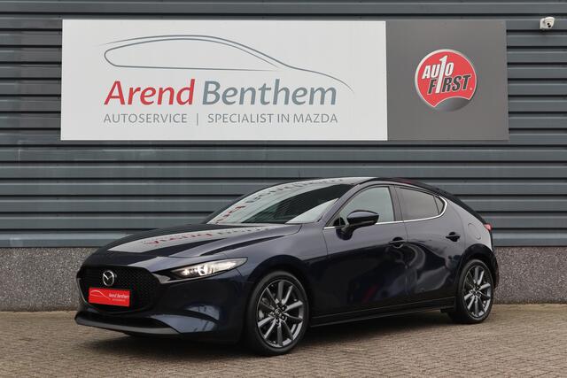 Mazda 3 2.0 e-SkyActiv-G M Hybrid 122 Luxury