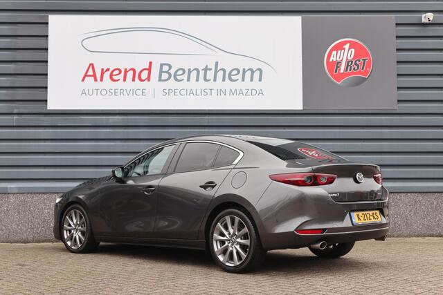 Mazda 3 2.0 e-SkyActiv-G M Hybrid 122 Luxury