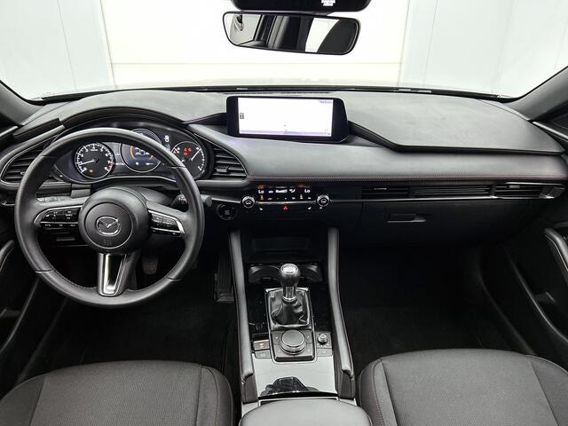 Mazda 3 2.0 e-SkyActiv-X M Hybrid 186 Homura | Navigatie | Camera achter | Cruise contr. adaptief | PDC |