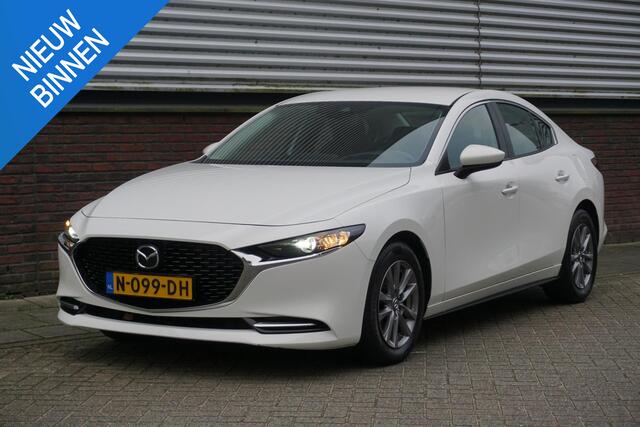 Mazda 3 2.0 e-SkyActiv-X M Hybrid 186PK/Head-Up/LED/ Dealeronderhouden.
