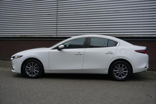 Mazda 3 2.0 e-SkyActiv-X M Hybrid 186PK/Head-Up/LED/ Dealeronderhouden.