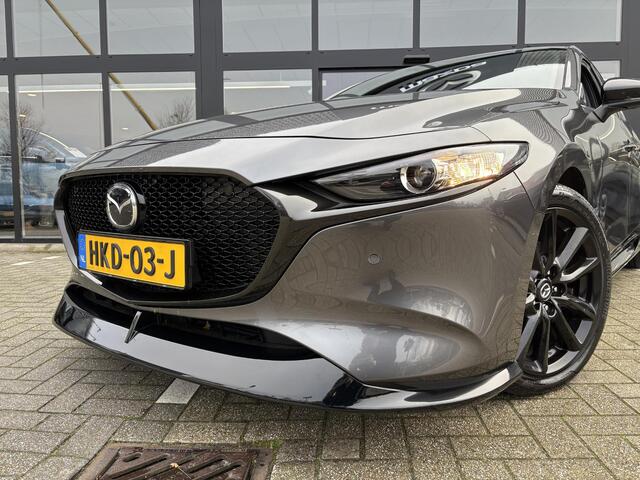Mazda 3 2.5 e-SkyActiv-G M Hybrid 140 Homura BTW auto / Garantie t/m 03-2031 / Huidige nieuwprijs ¤40.375,- / Aero Pack